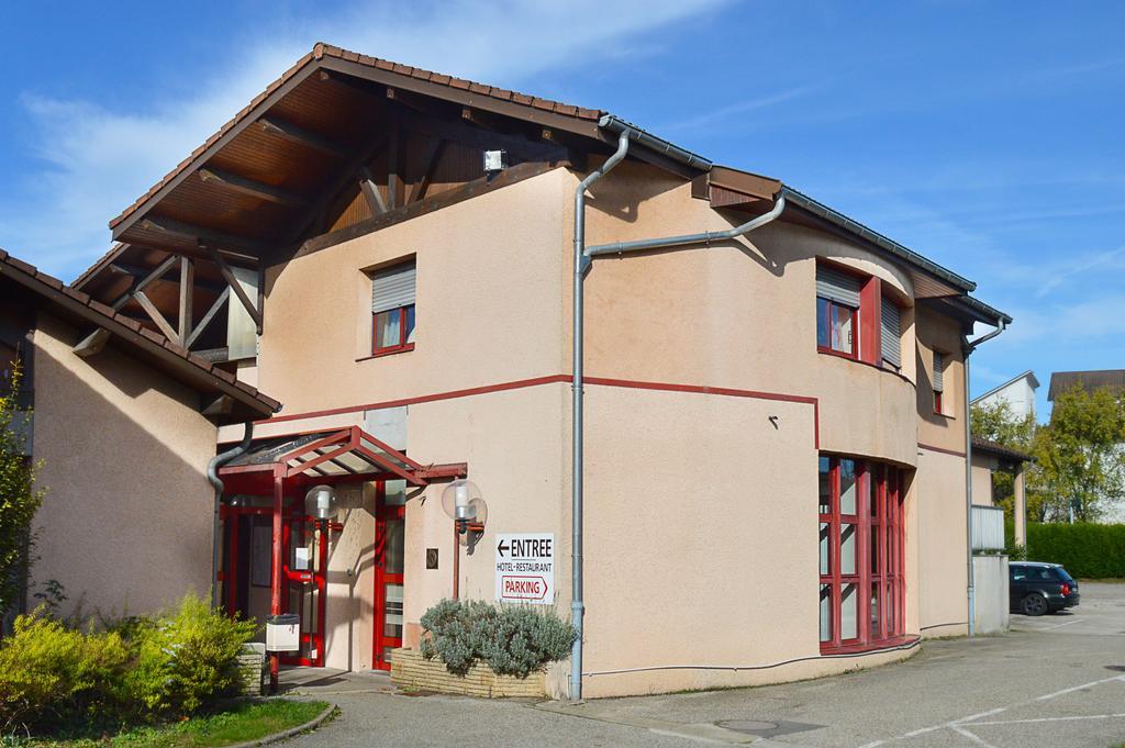 Hotel Melodie Bellignat Luaran gambar