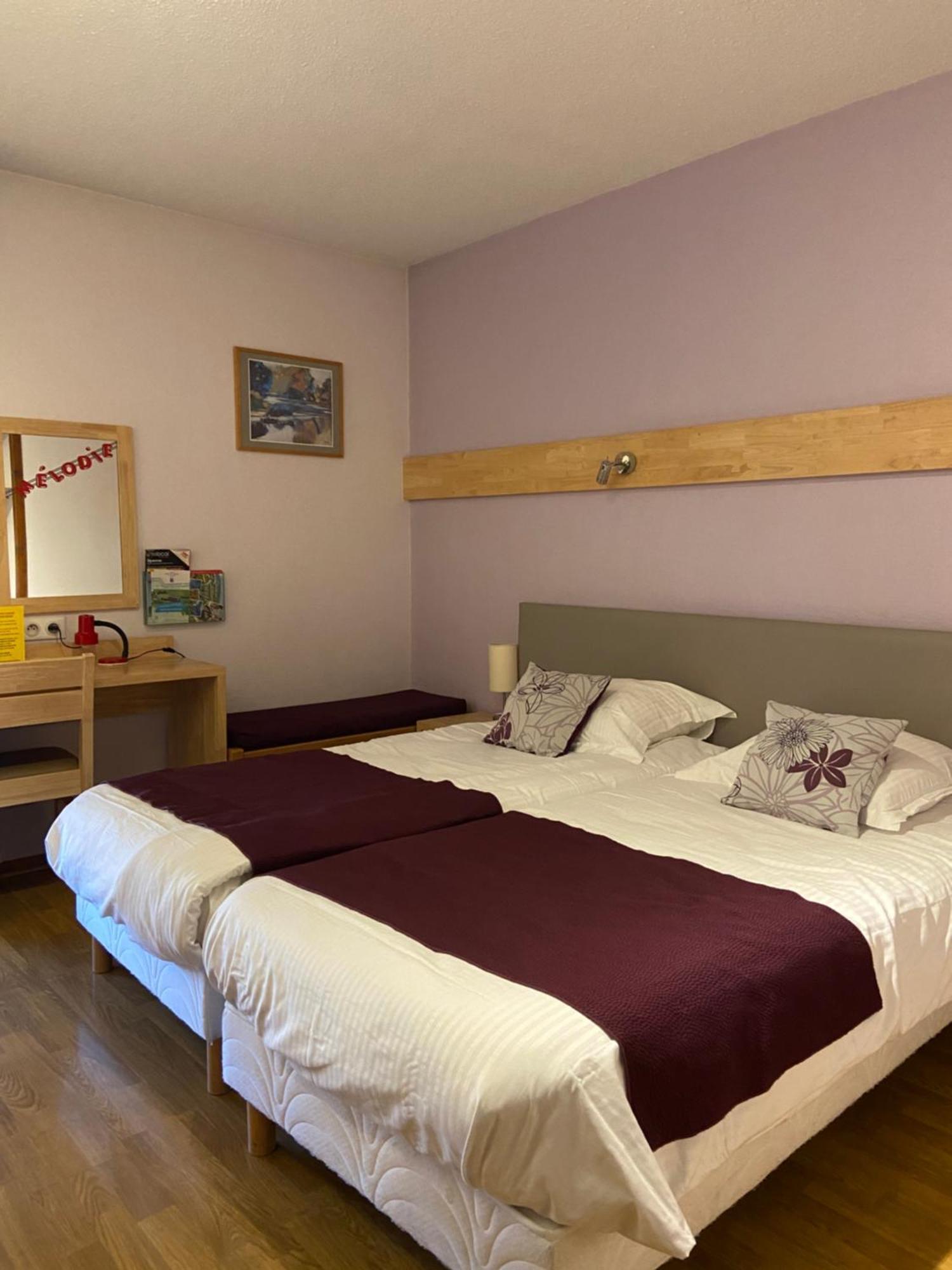 Hotel Melodie Bellignat Luaran gambar