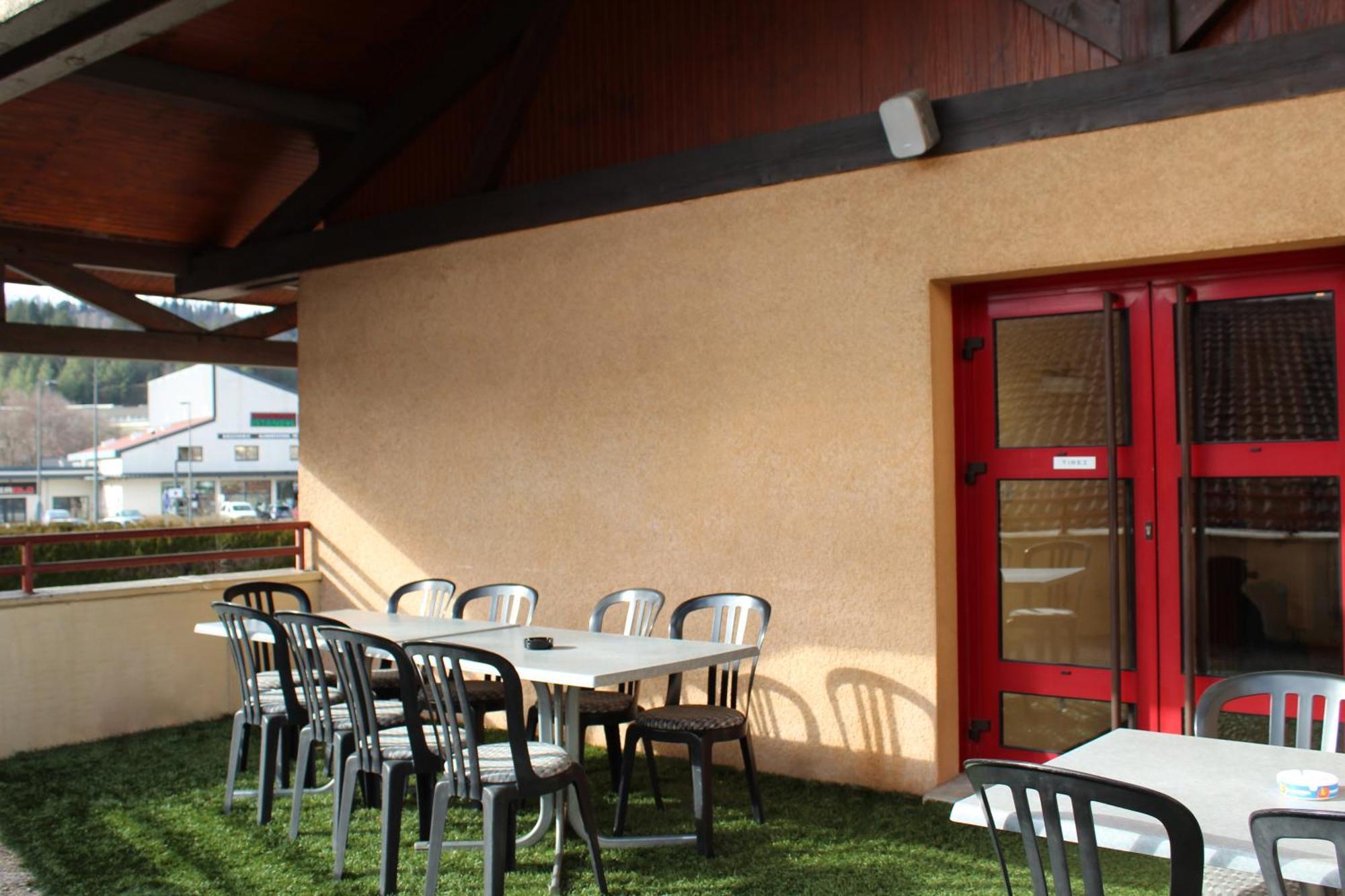 Hotel Melodie Bellignat Luaran gambar