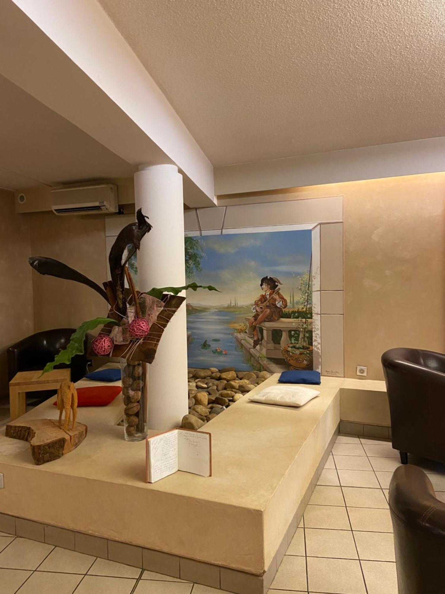 Hotel Melodie Bellignat Luaran gambar